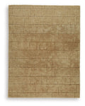 8' x 10' / Light Brown