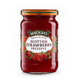 Mackays Scottish Strawberry Preserve Jam 340g product image