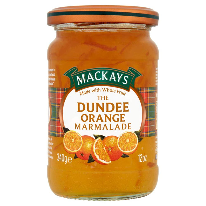 Mackays The Dundee Orange Marmalade 340G product image