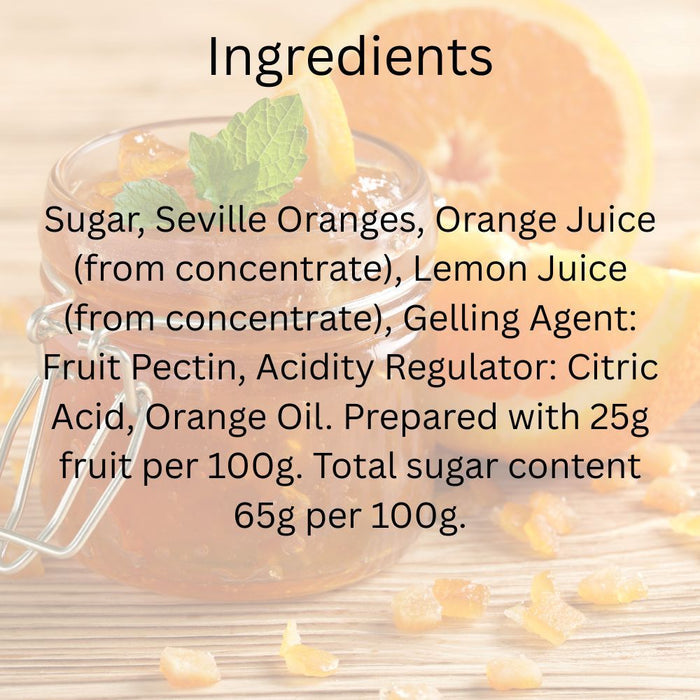 Mackays The Dundee Orange Marmalade 340G