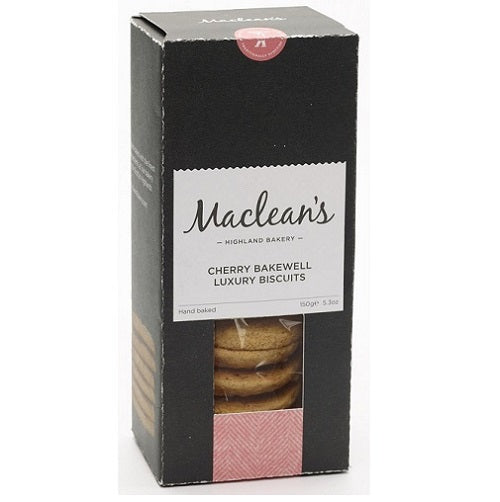 Macleans Cherry Bakewell Biscuits 150g product image