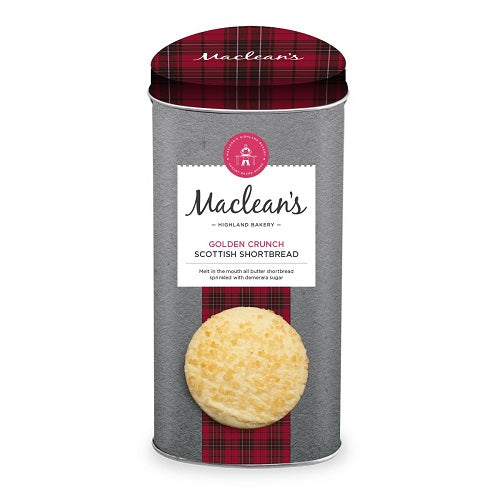 Maclean's Golden Crunch Shortbread Tin 200g product image