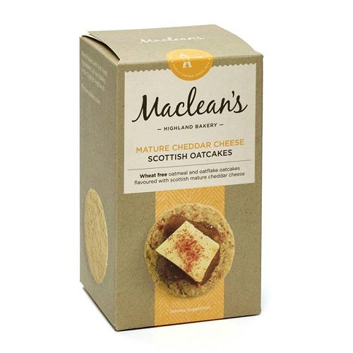 Maclean's Mature Cheddar Cheese Scottish Oatcakes 150g product image