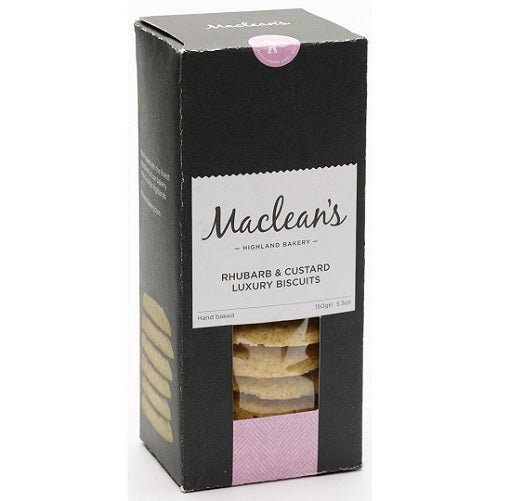 Macleans Rhubarb And Custard Biscuits 150G product image