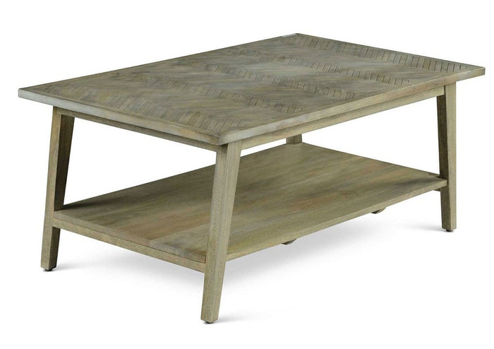MADDEN Natural 47" x 28" Coffee Table
