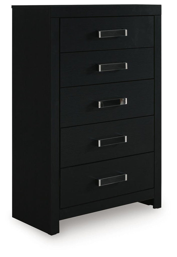 Maeling - Five Drawer Chest