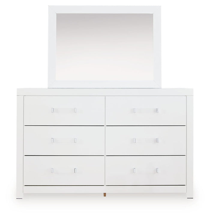 Maeling - Six Drawer Dresser