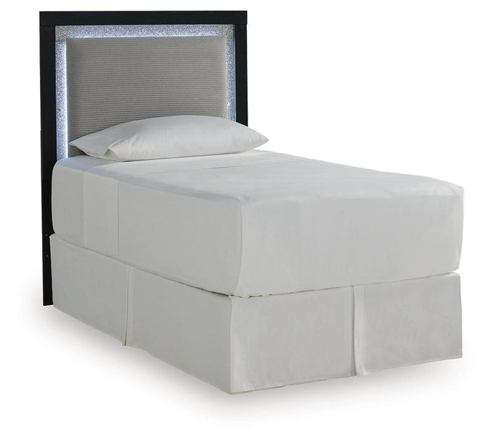 Maeling - Upholstered Panel Headboard