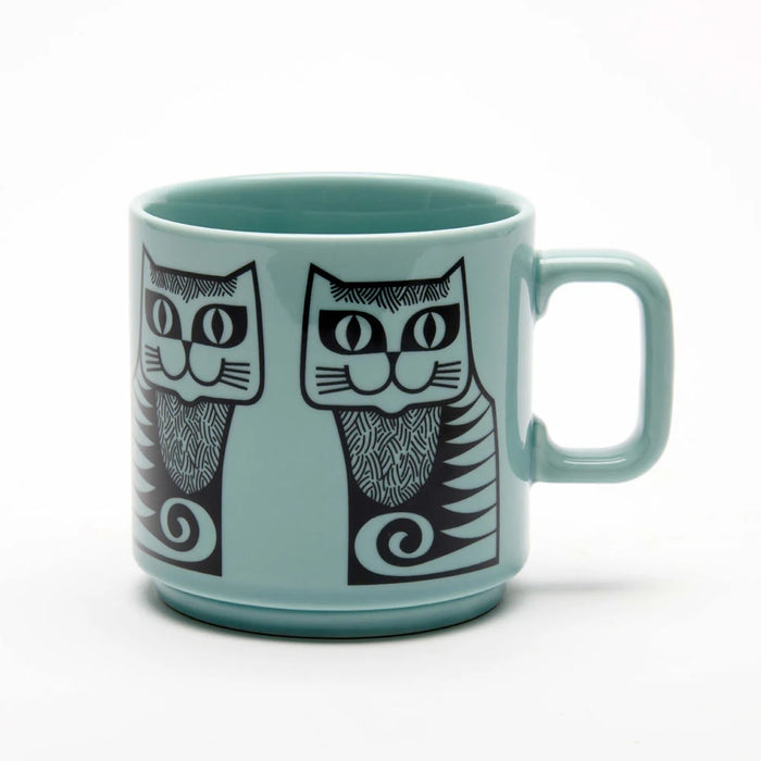 Magpie x Hornsea Mug - Cat Teal product image