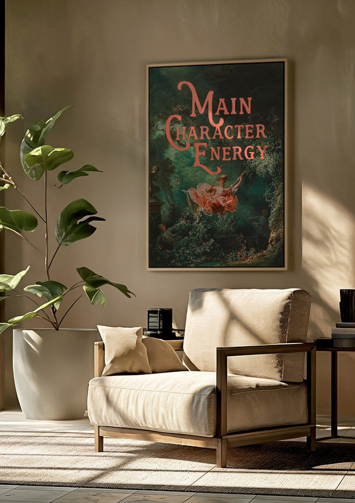 Main Character Energy - Jonas Loose