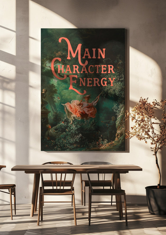 Main Character Energy - Jonas Loose
