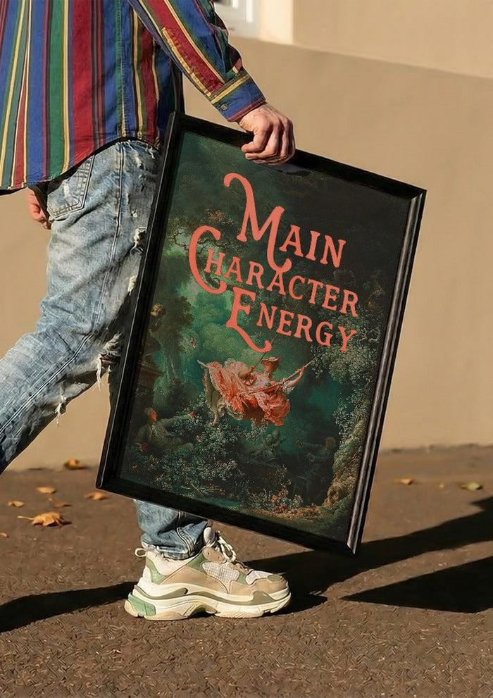 Main Character Energy - Jonas Loose