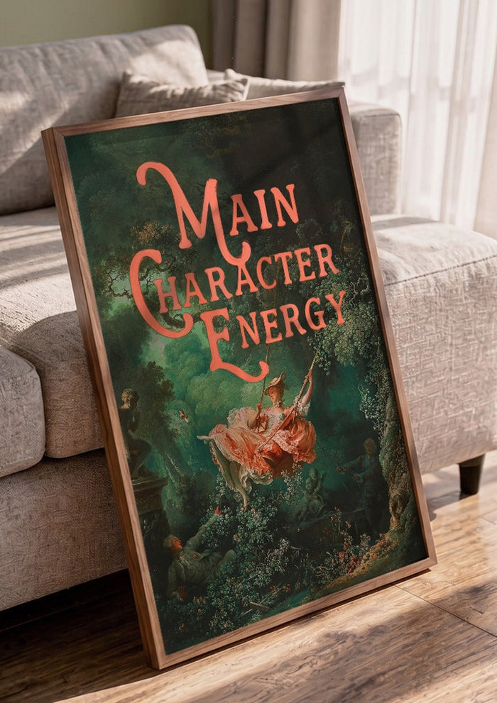 Main Character Energy - Jonas Loose