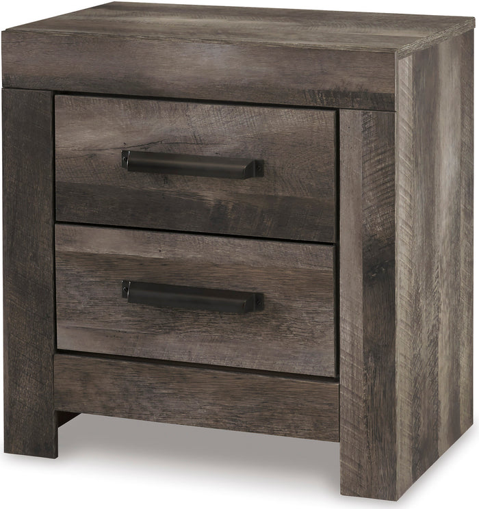 MANOR Aged 24" Wide x 25" Height Nightstand