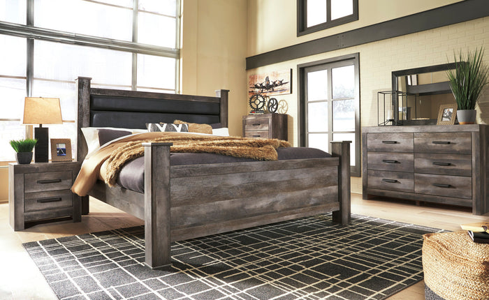 MANOR Aged 24" Wide x 25" Height Nightstand