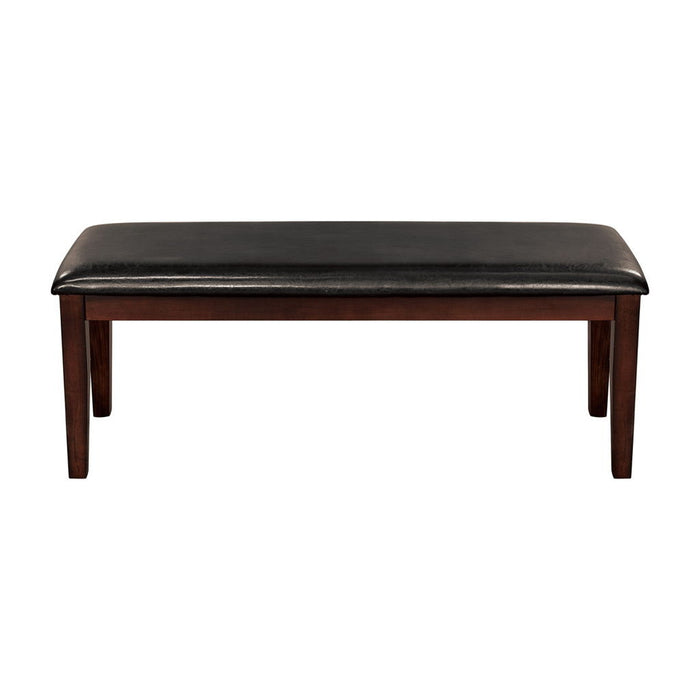 Mantello - Bench - Dark Brown