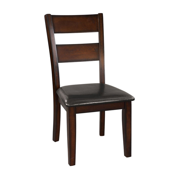 Mantello - Side Chair (Set of 2) - Dark Brown