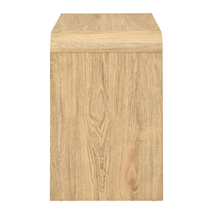Mara - Two Drawer End Table / Bedside Table