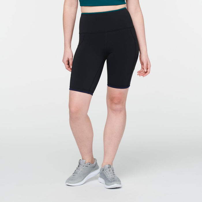Mari Short - Women's, Black, Model Aya