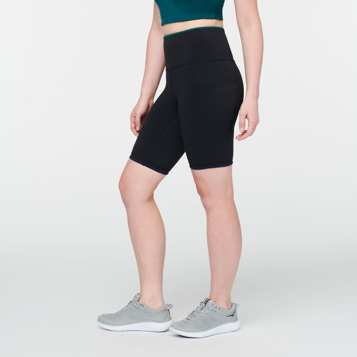 Mari Short - Women's, Black, Model Aya
