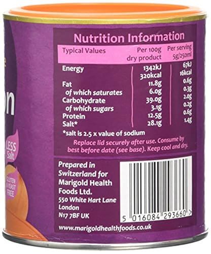 Marigold Swiss Vegetable Vegan Bouillon Powder 150g