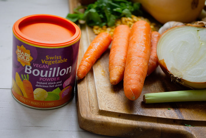 Marigold Swiss Vegetable Vegan Bouillon Powder 150g