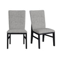 Marlene - Dining Side Chair (Set of 2) - Gray