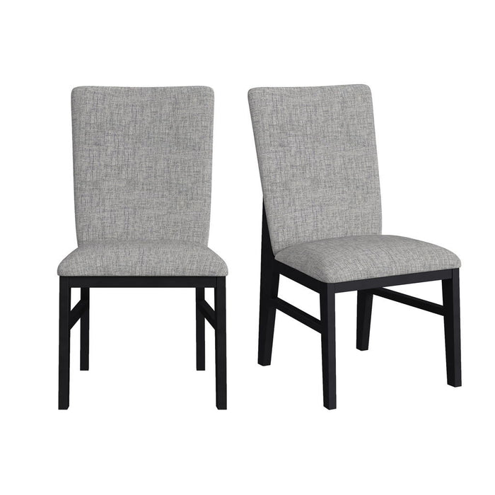 Marlene - Dining Side Chair (Set of 2) - Gray