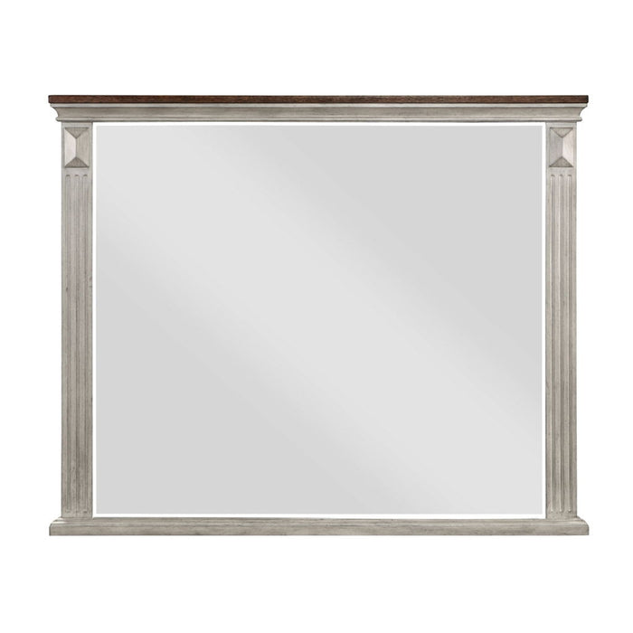 Marquette - Mirror - Gray