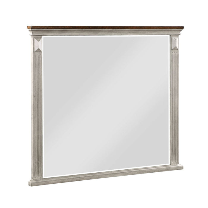 Marquette - Mirror - Gray