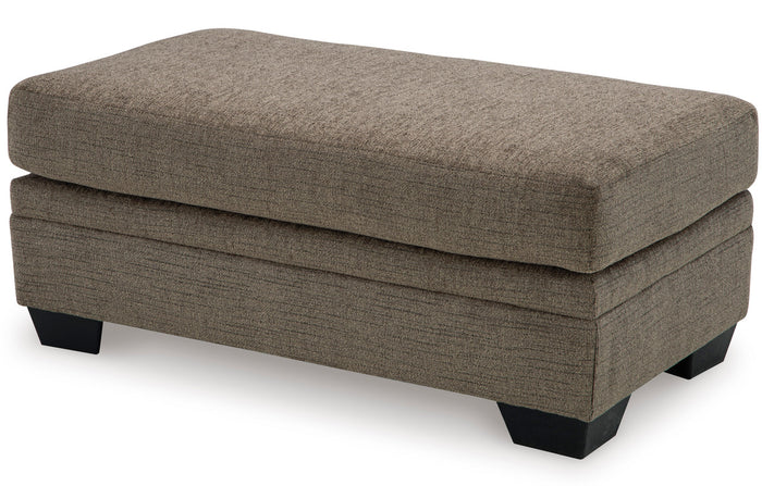 MATHEW Nutmeg 44" x 24" Ottoman