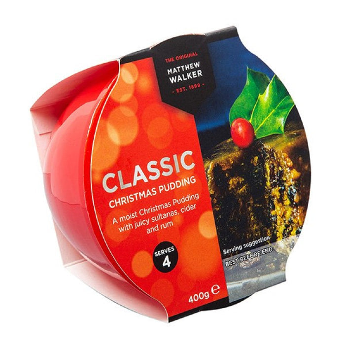 Matthew Walker Classic Christmas Pudding 400g product image