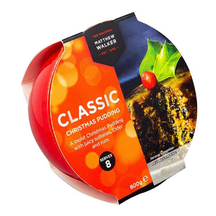 Matthew Walker Classic Christmas Pudding 800G product image