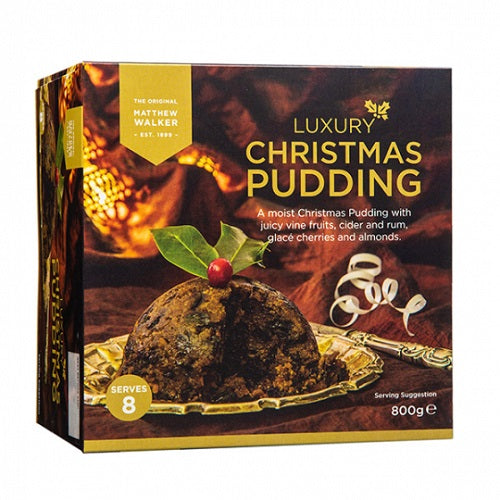 Matthew Walker Luxury Christmas Pudding 800g product image