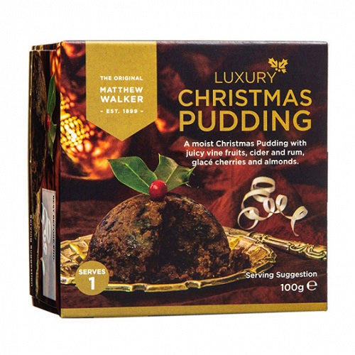 Matthew Walkers Luxury Christmas Pudding 100g product image
