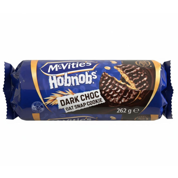 Mcvitie's Dark Chocolate Hobnobs Biscuits 262g product image