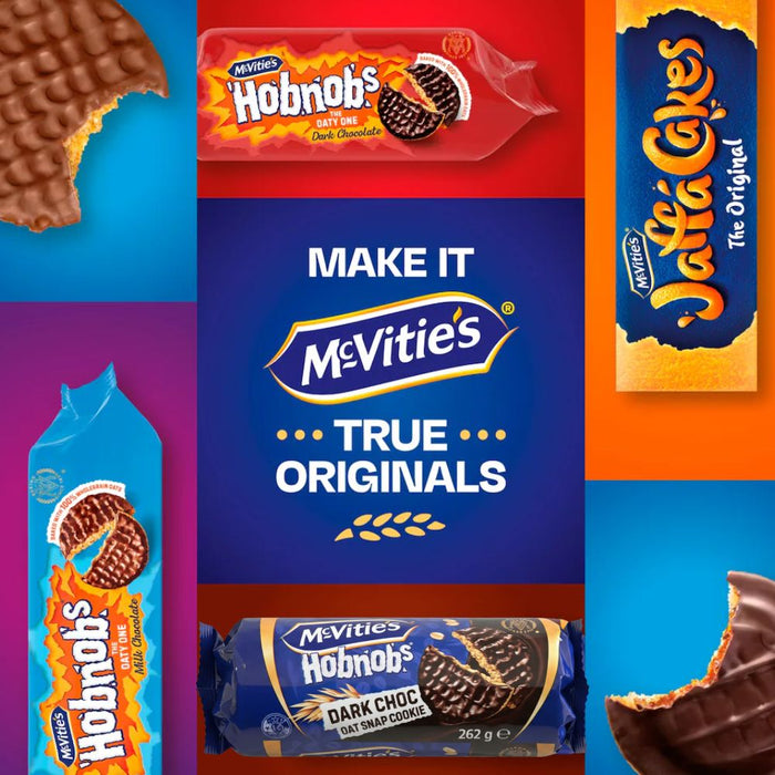 Mcvitie's Dark Chocolate Hobnobs Biscuits 262g