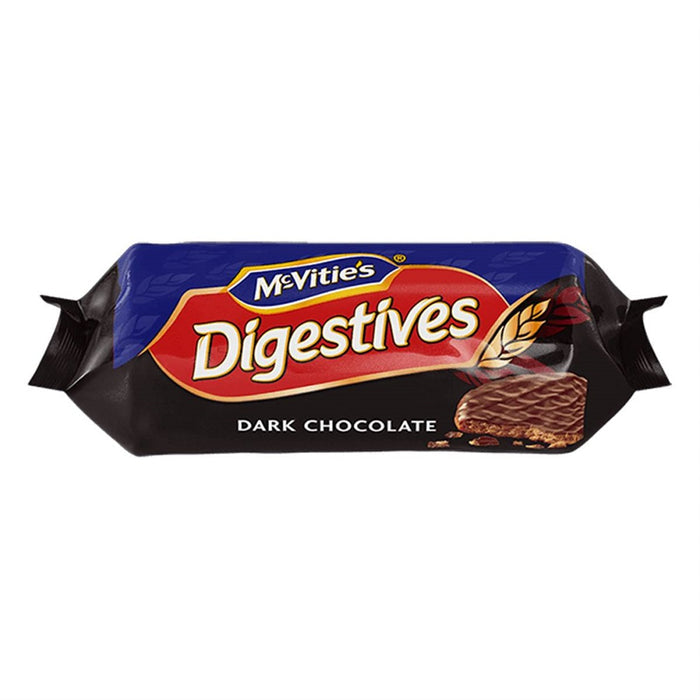 McVitie's Digestives Dark Chocolate Biscuits 433g product image