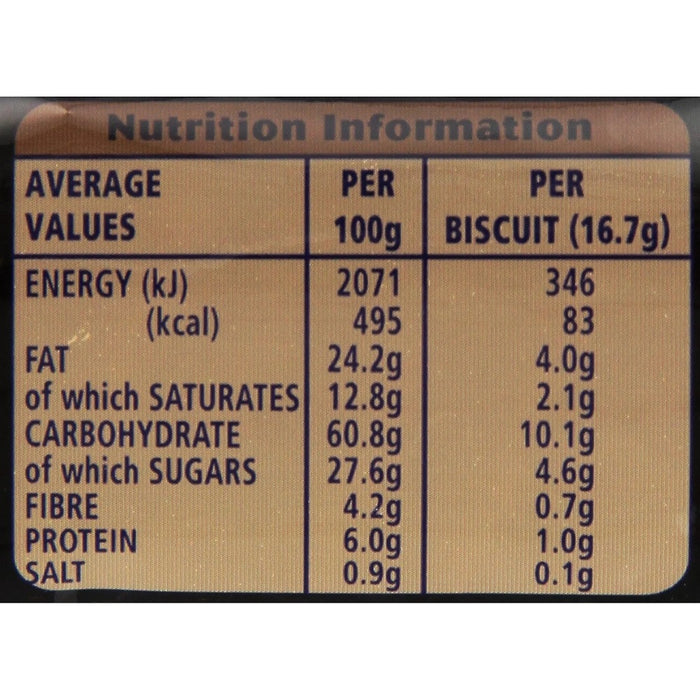 McVitie's Digestives Dark Chocolate Biscuits 433g