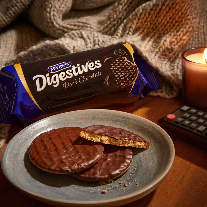 McVitie's Digestives Dark Chocolate Biscuits 433g