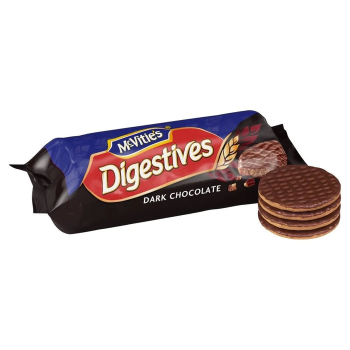 McVitie's Digestives Dark Chocolate Biscuits 433g
