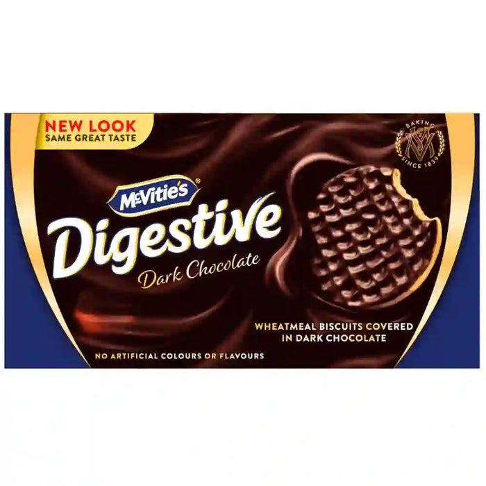 McVitie's Digestives Dark Chocolate Twin Pack Biscuits 632g