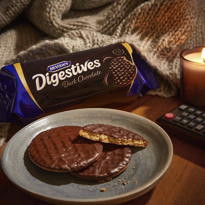 McVitie's Digestives Dark Chocolate Twin Pack Biscuits 632g