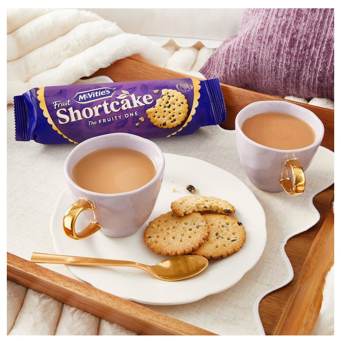 McVities Fruit Shortcake Biscuits with Currants 200g
