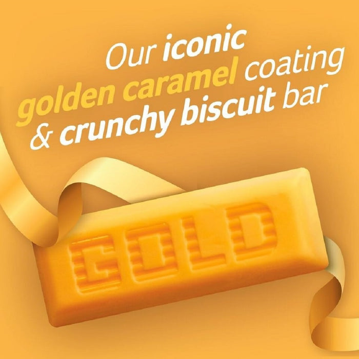 McVitie's Gold Bars 7pk 128g