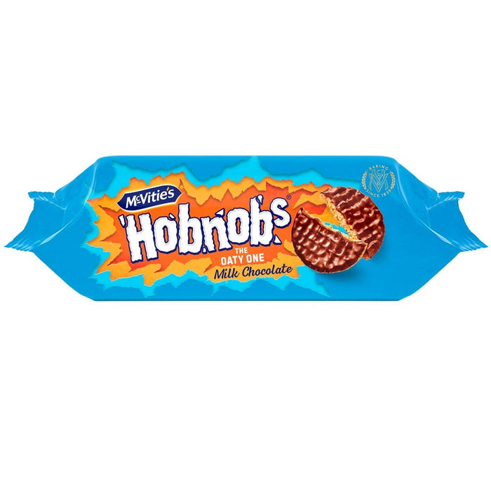 McVitie's Hobnobs Milk Chocolate Biscuits 431g product image