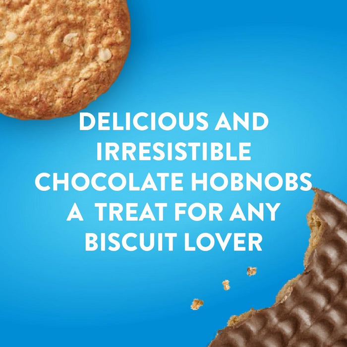 McVitie's Hobnobs Milk Chocolate Biscuits 431g