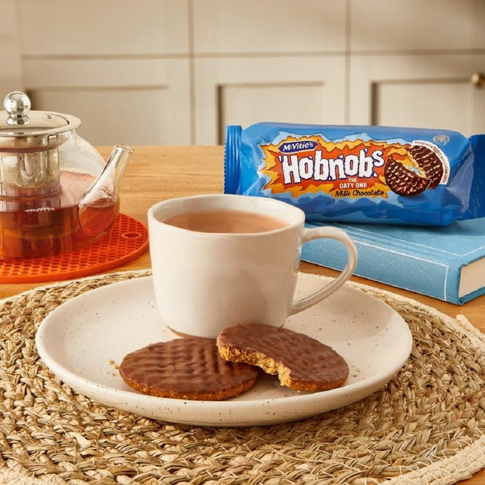 McVitie's Hobnobs Milk Chocolate Biscuits 431g