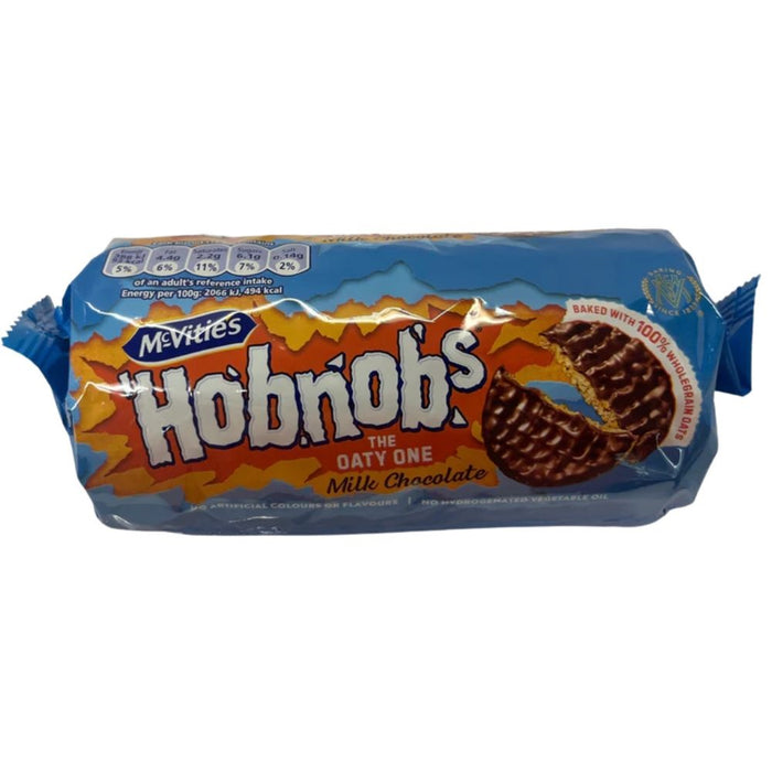 McVitie's Hobnobs Milk Chocolate Biscuits 431g