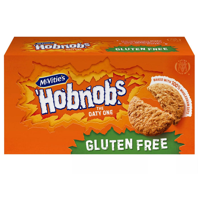 McVitie's Hobnobs Original Gluten Free Biscuits 150g product image